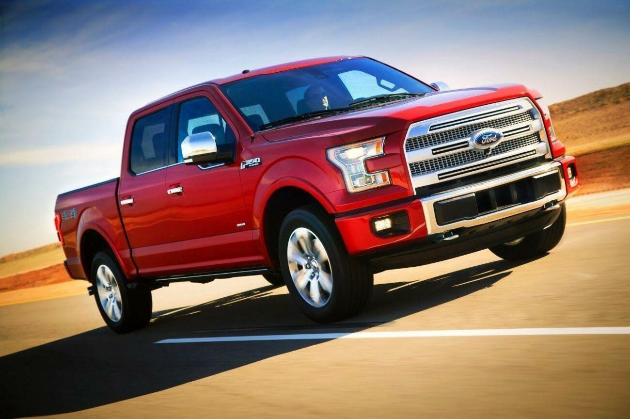 La nueva pick up F-150 de Ford / FORD La nueva pick up F-150 de Ford / FORD