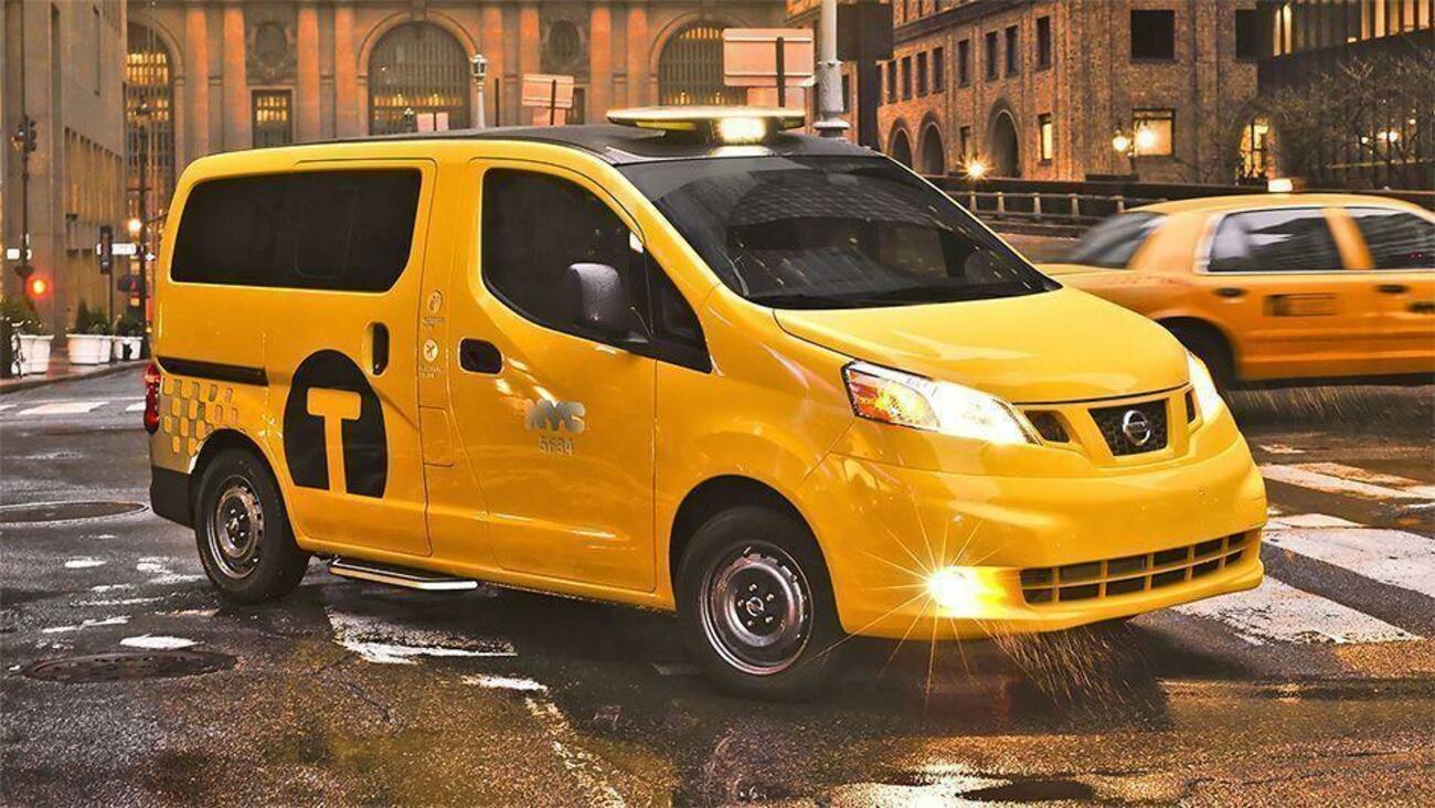 El nuevo y el viejo taxi de Nueva York / NISSAN