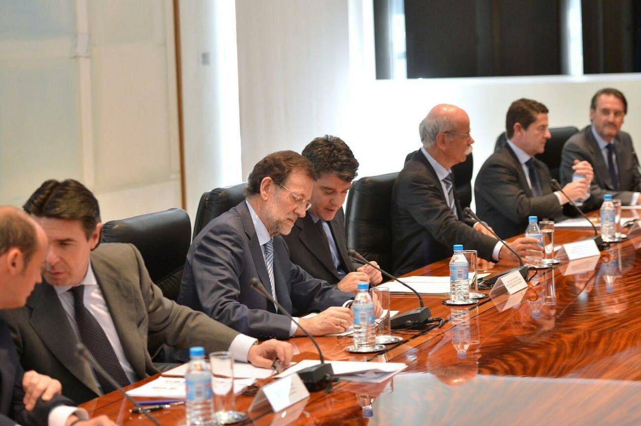 Rajoy en la cumbre del automóvil de 2012 / LA MONCLOA Rajoy en la cumbre del automóvil de 2012 / LA MONCLOA