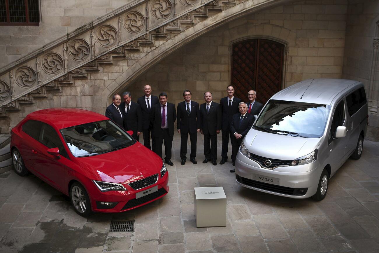 Los fundadores del cluster del automóvil / GENERALITAT