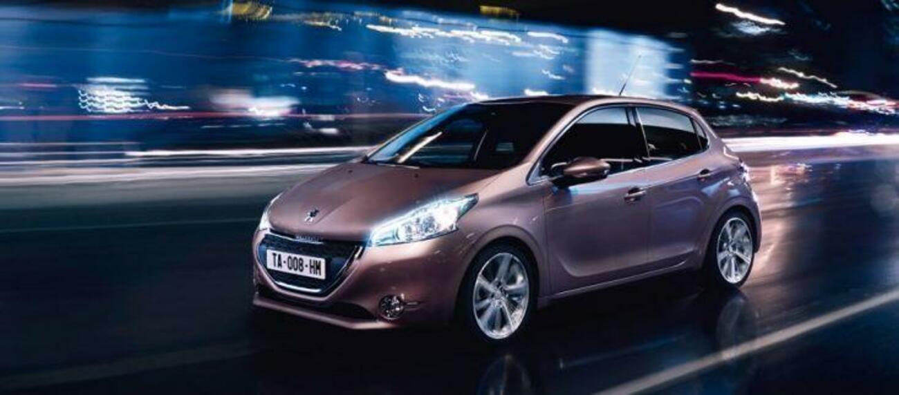 Modelo Peugeot 208
