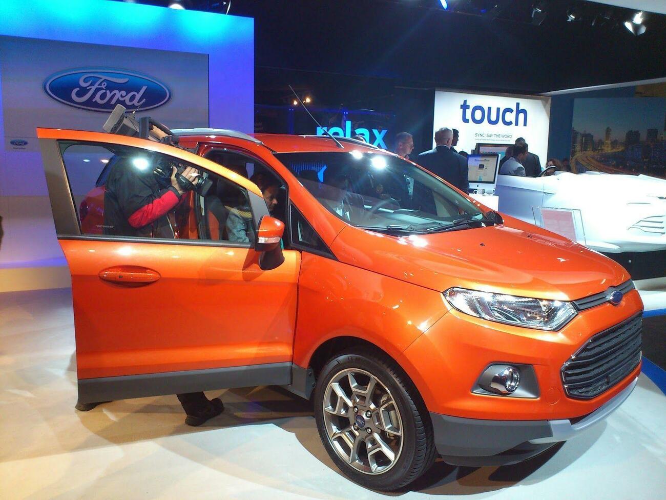 Ford en el Salón del Automóvil de Ginebra