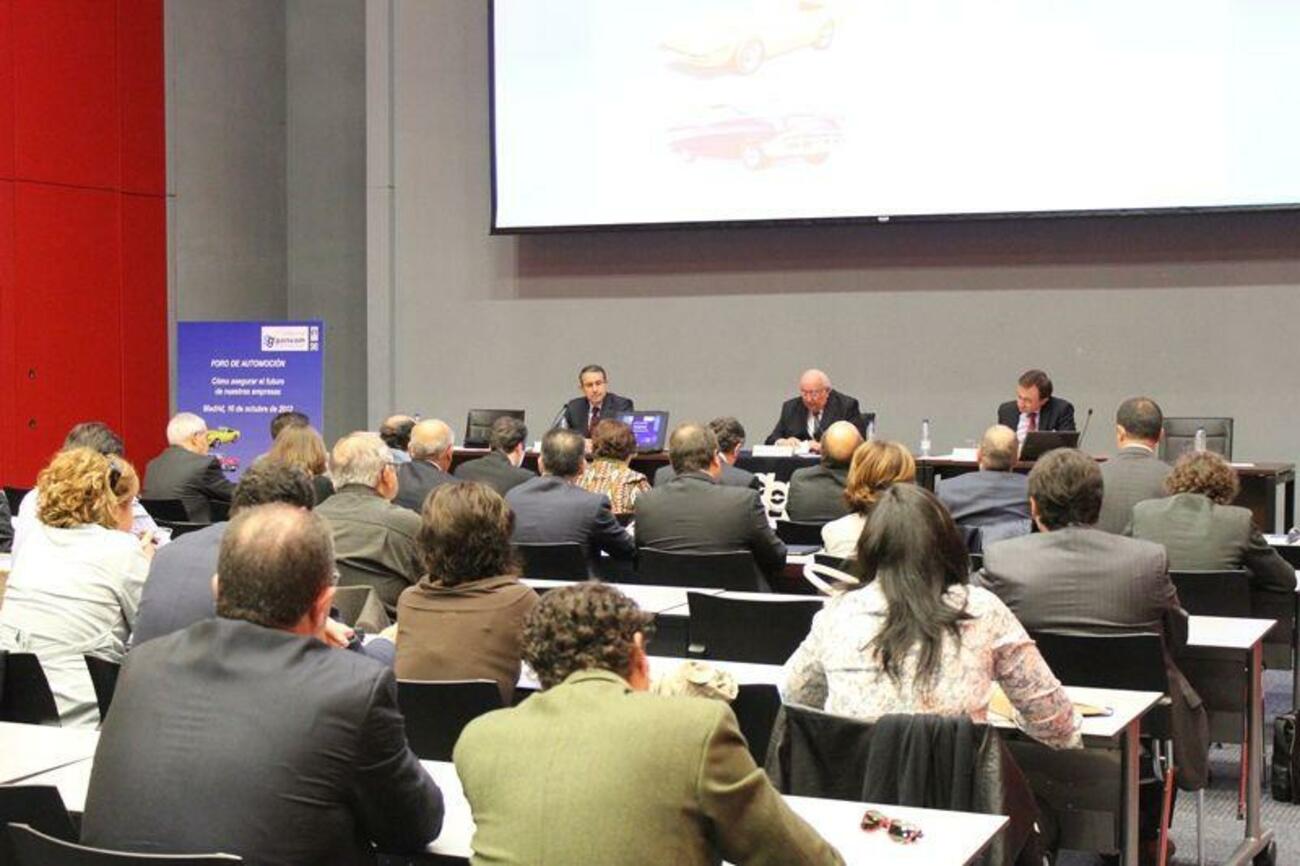 Jornada organizada por Ganvam