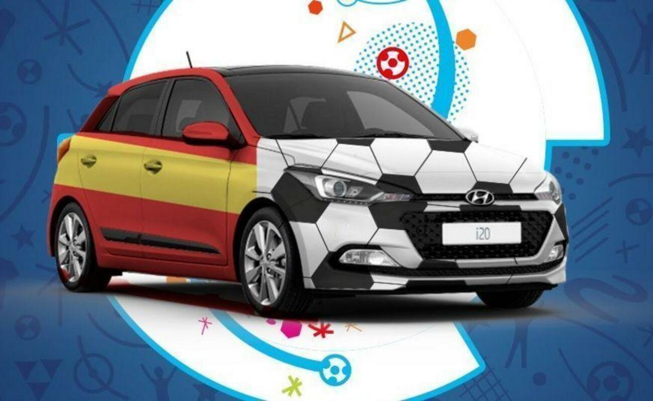 Publicidad Hyundai por la Eurocopa 2016