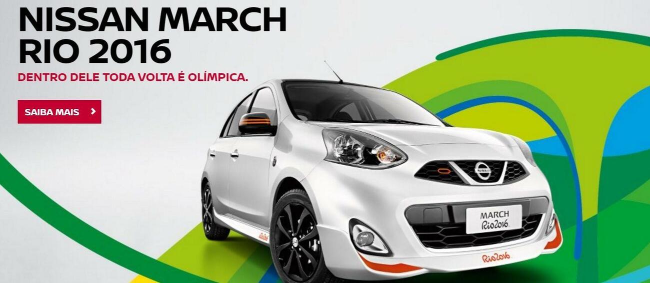 Promoción de Nissan por Rio 2016