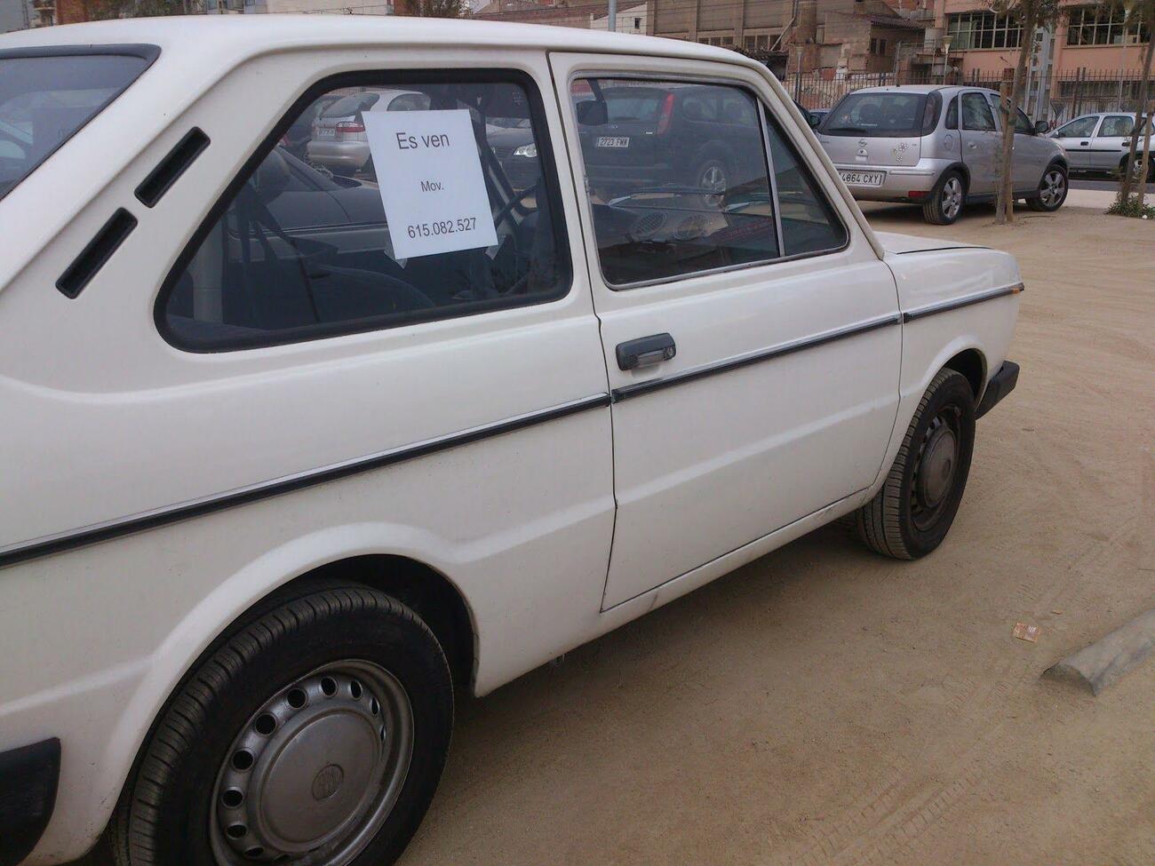 Automóvil del plan PIVE retirado de la circulación