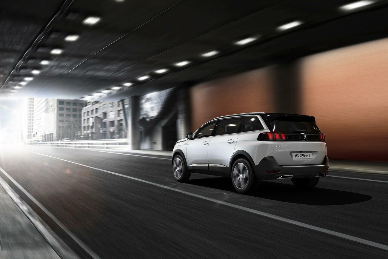 Imagen de un Peugeot 5008 Imagen de un Peugeot 5008