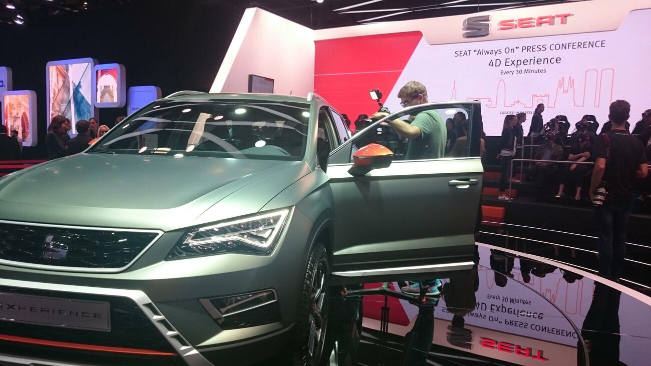 El nuevo Seat Ateca