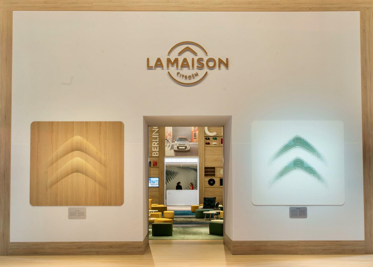 La Maison, el showroom de Citroën La Maison, el showroom de Citroën