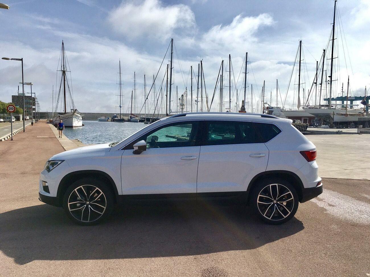 Ateca, el modelo SUV de Seat Ateca, el modelo SUV de Seat