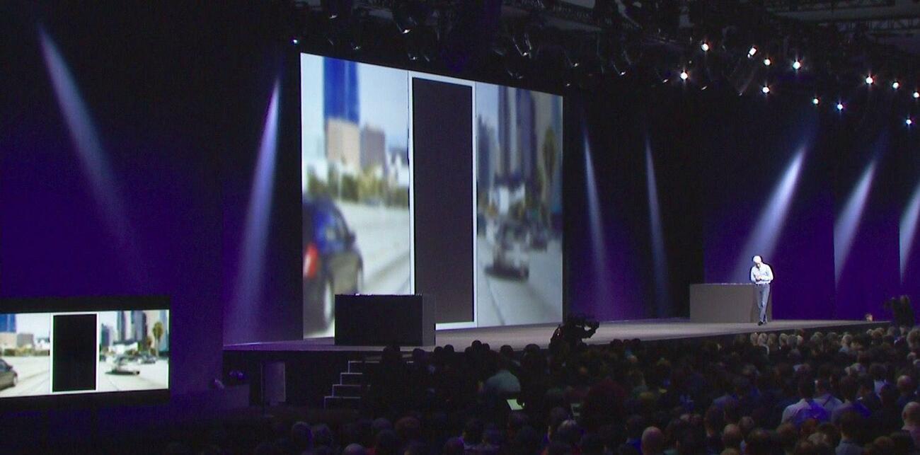 Apple expone el iPhone en pantalla negra mientras se conduce