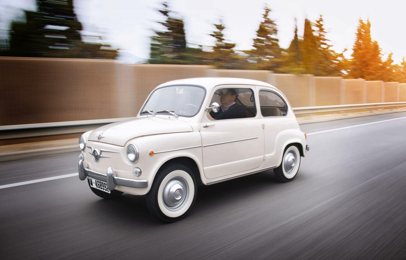 Un 600 por la carretera