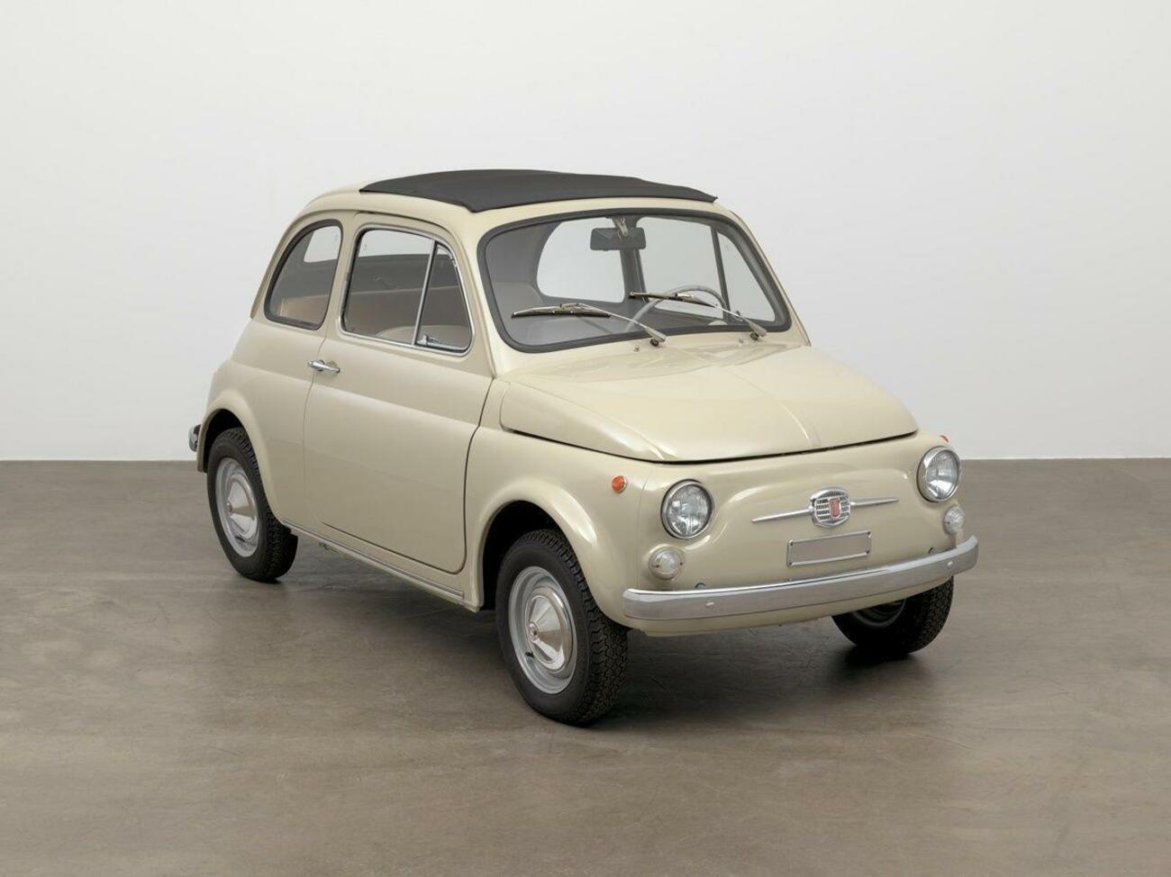 El Fiat 500 en el Museo MOMA El Fiat 500 en el Museo MOMA
