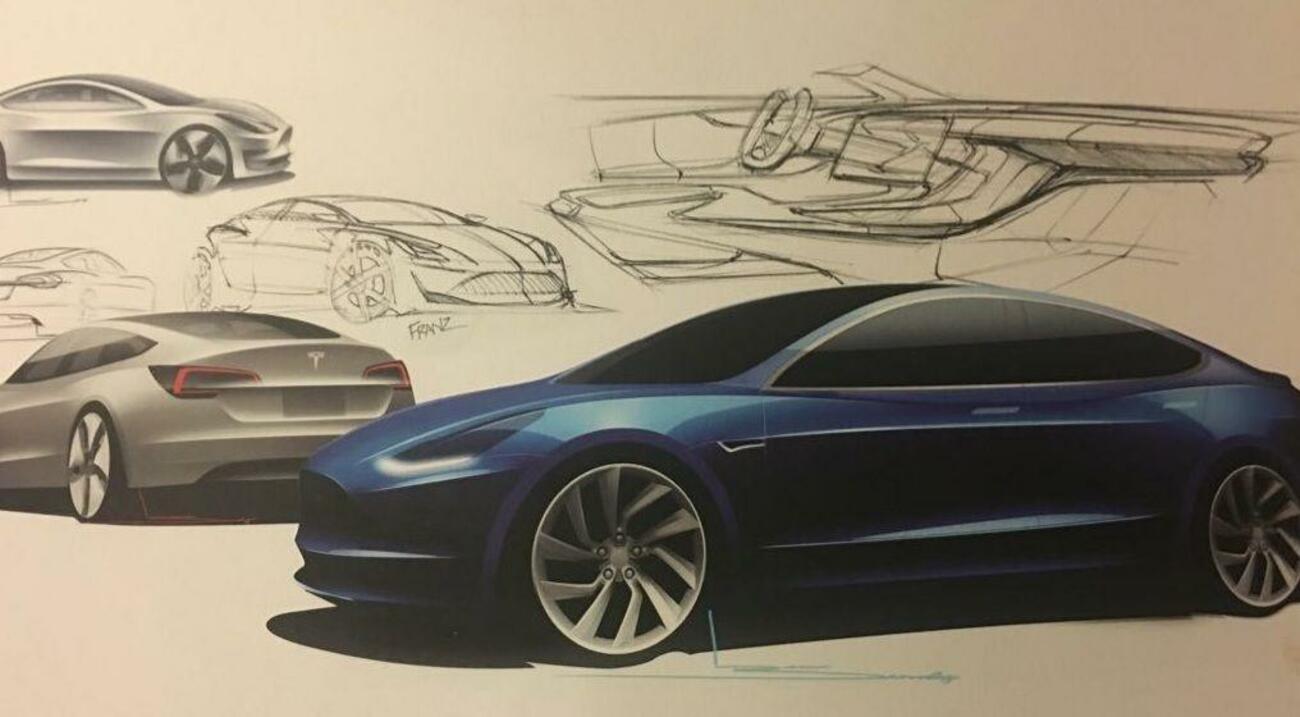 Model 3 de Tesla