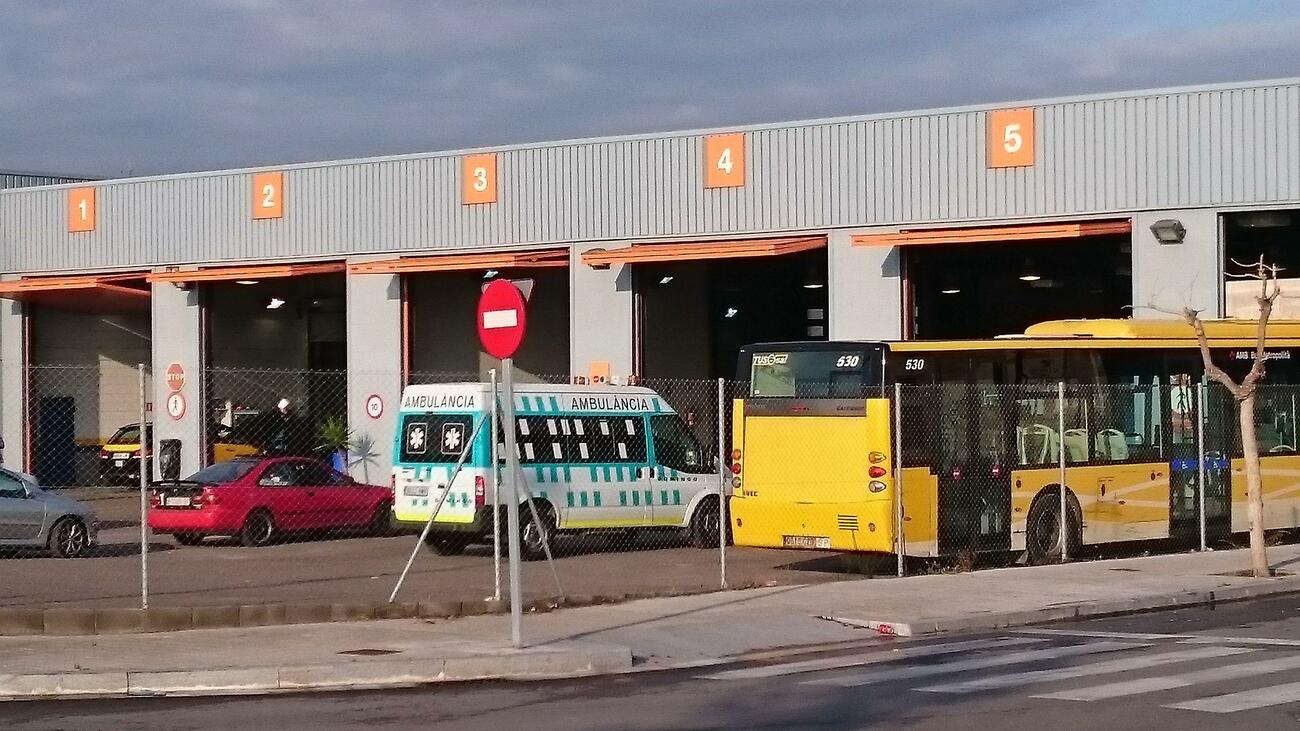 Imagen de una ITV Imagen de una ITV