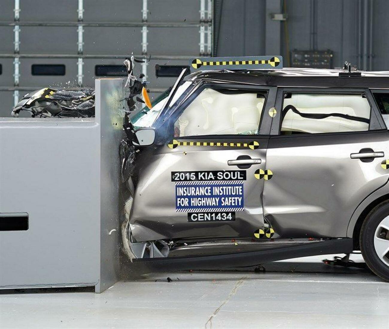 Calificación de seguridad (Top Safety Pick ) de la entidad IIHS Calificación de seguridad (Top Safety Pick ) de la entidad IIHS