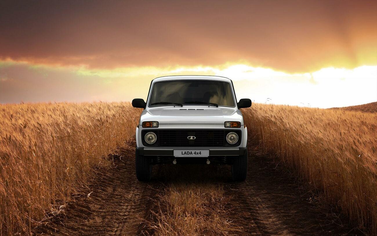 Lada todoterreno 4x4