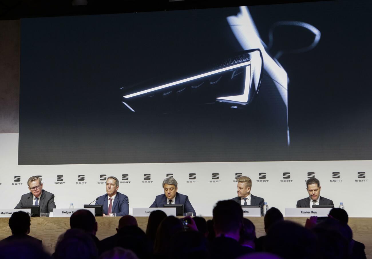 Conferencia anual de Seat Conferencia anual de Seat