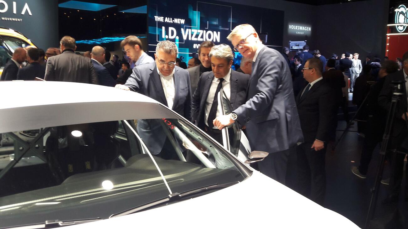 Francisco Javier García Sanz, el hasta hace unos días vicepresidente de compras del grupo Volkswsgen y el valedor de Seat