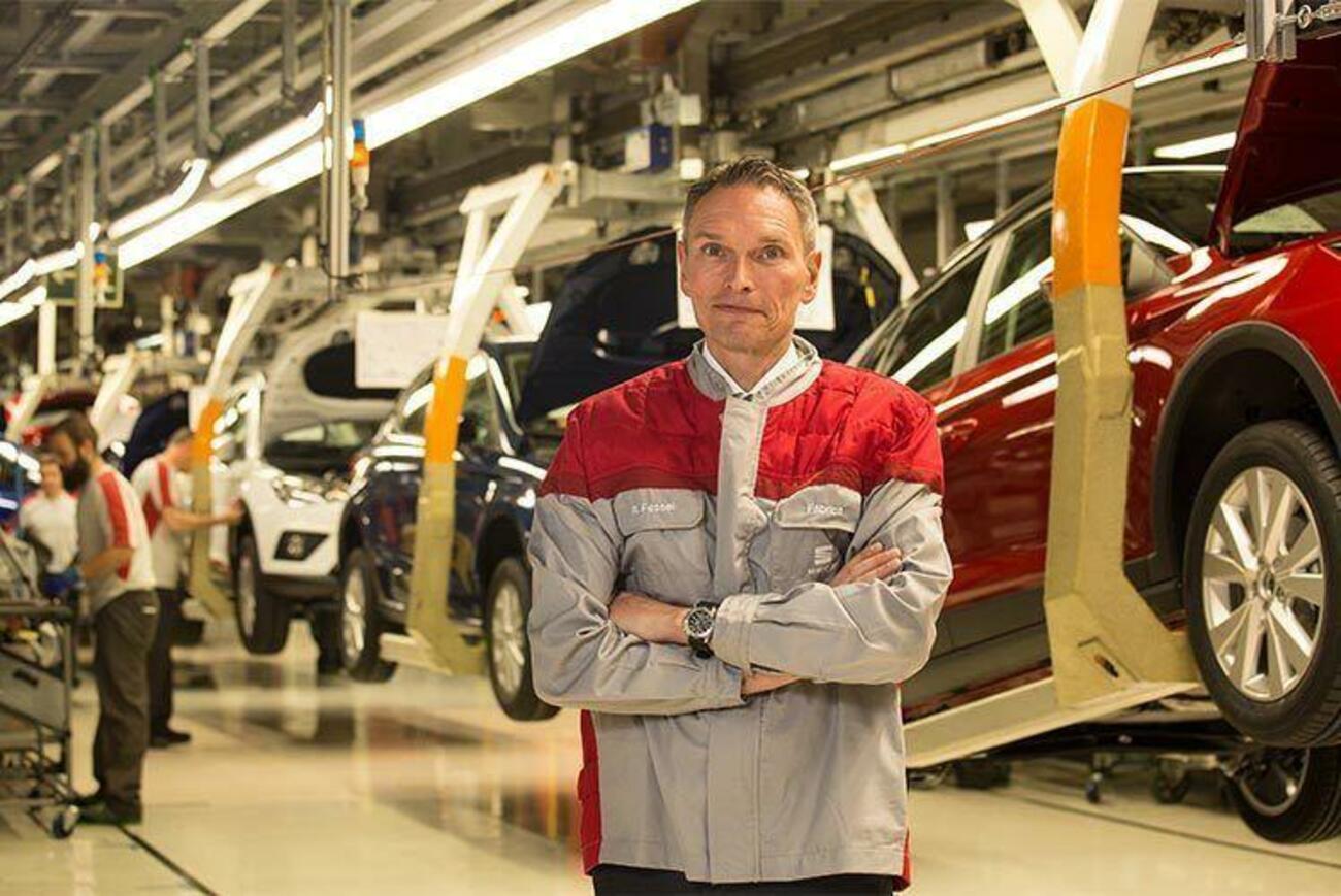 Rainer Fessel, director de la fábrica Seat en Martorell