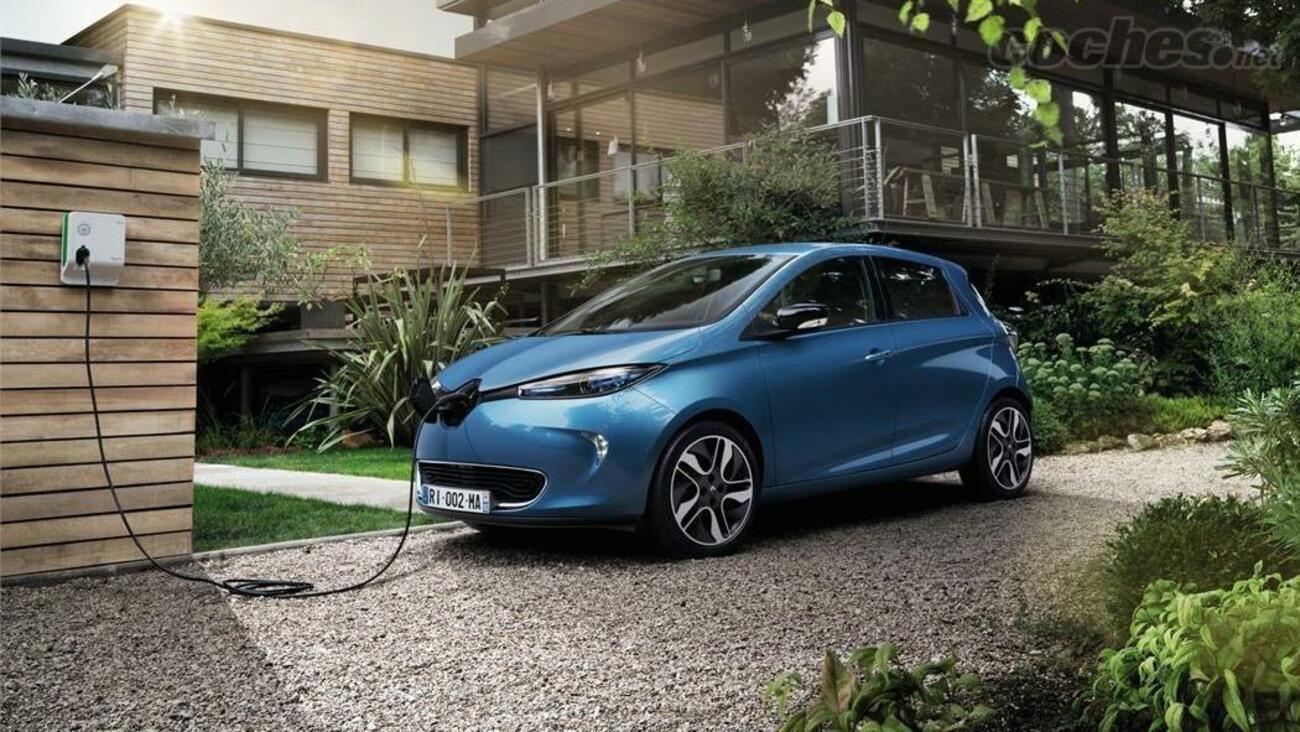 Vehículo eléctrico de la marca Renault, ZOE Vehículo eléctrico de la marca Renault, ZOE