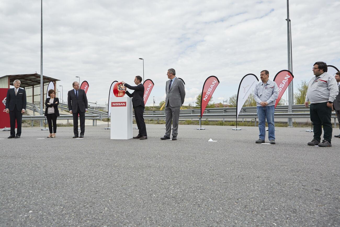 Presentación del plan de transformación de la planta de Nissan en Ávila Presentación del plan de transformación de la planta de Nissan en Ávila