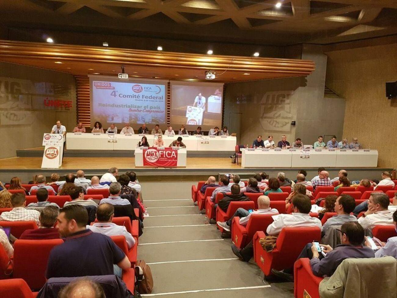 UGT FICA Industria