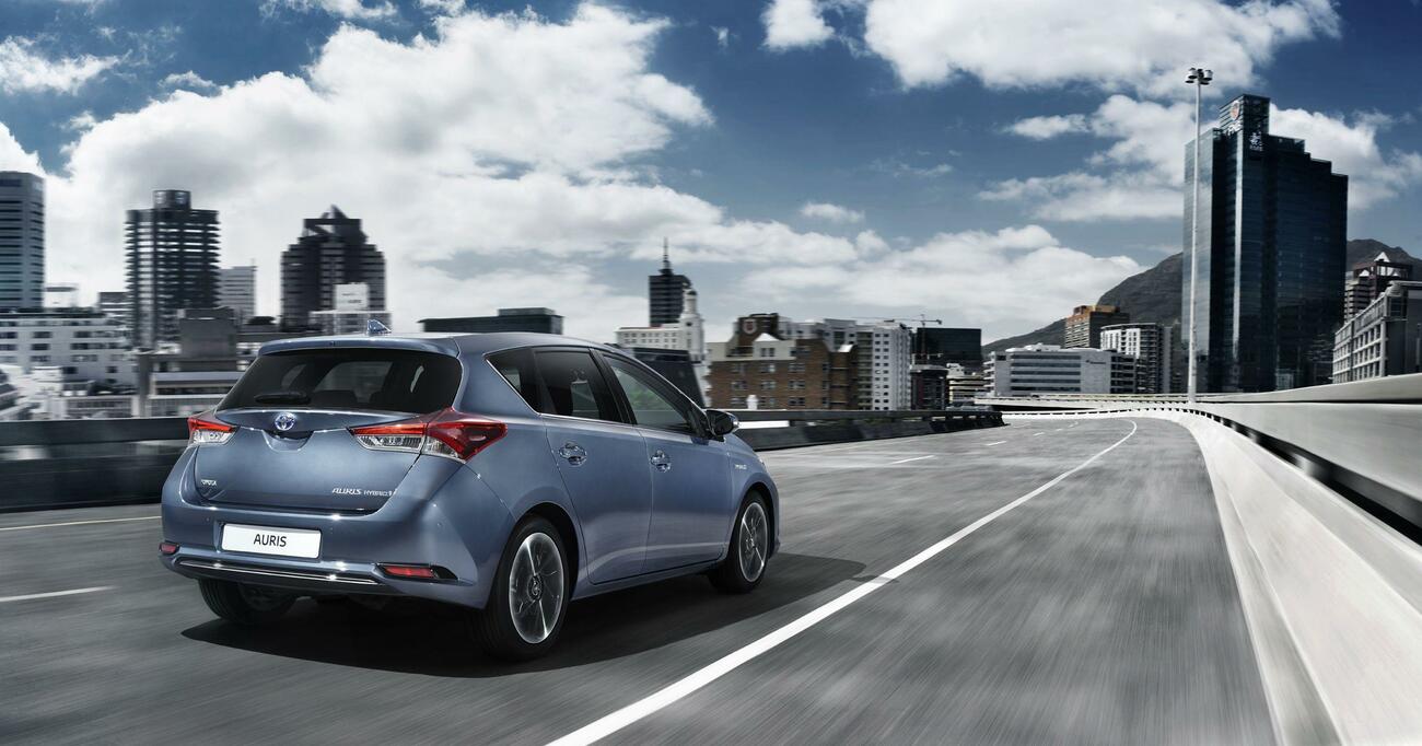 Imagen del modelo de coche Toyota Auris