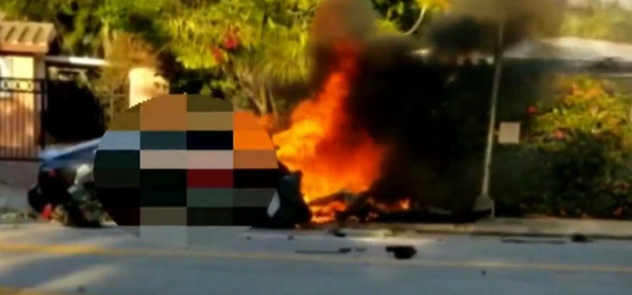 Tesla, investigada por el incendio de un coche en un accidente mortal