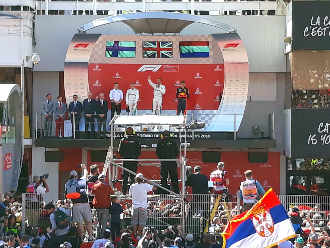 GP Formula 1 Montmeló