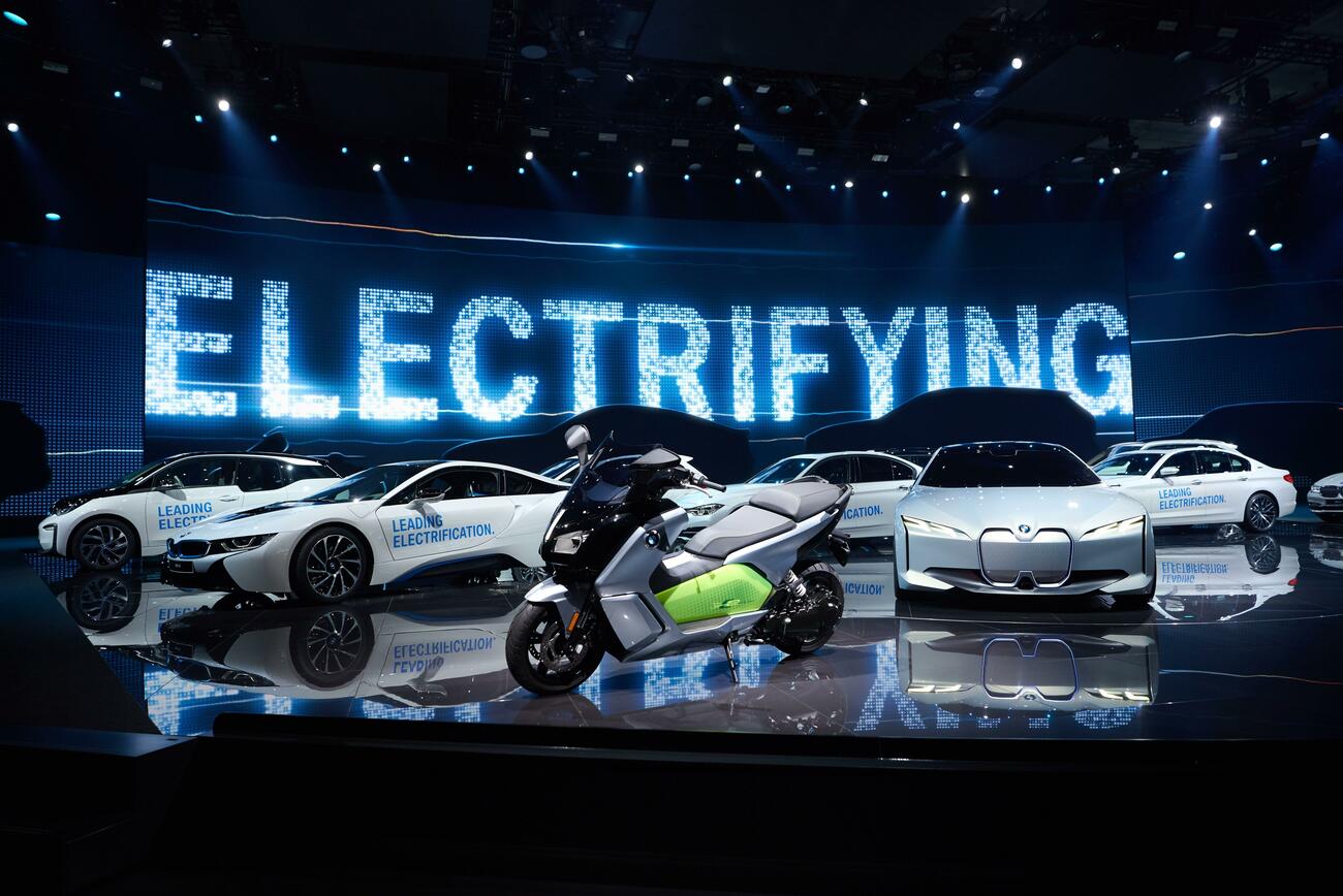 Vehículos eléctricos de BMW Vehículos eléctricos de BMW