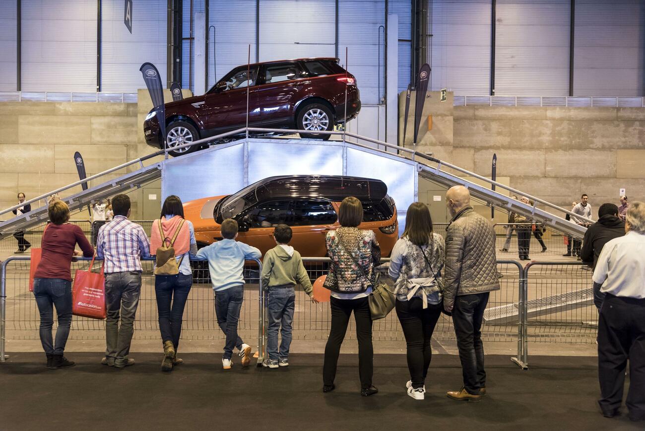 Imagen del Salón del Automóvil de Madrid, Madrid Auto