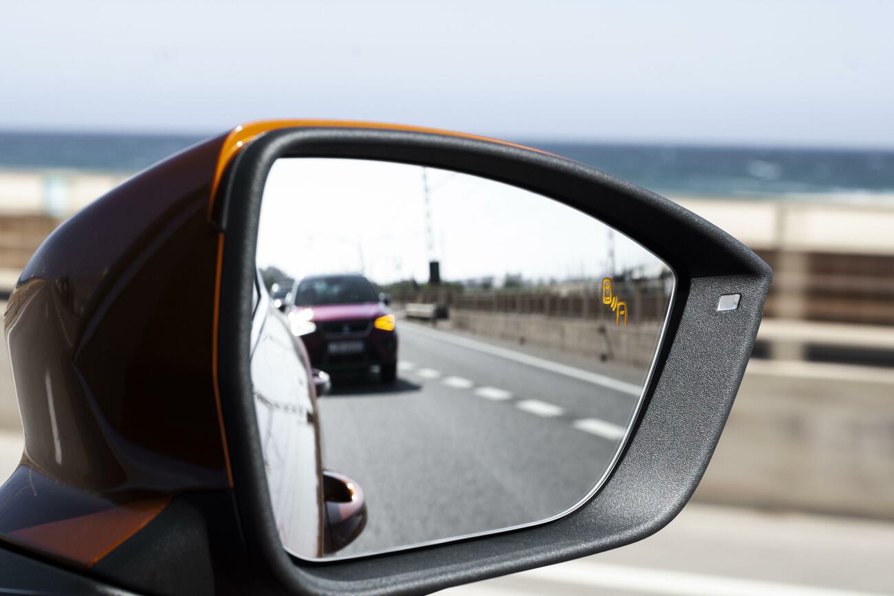 Sistema de asistente de conducción de Seat que puede reducir los accidentes de tráfico