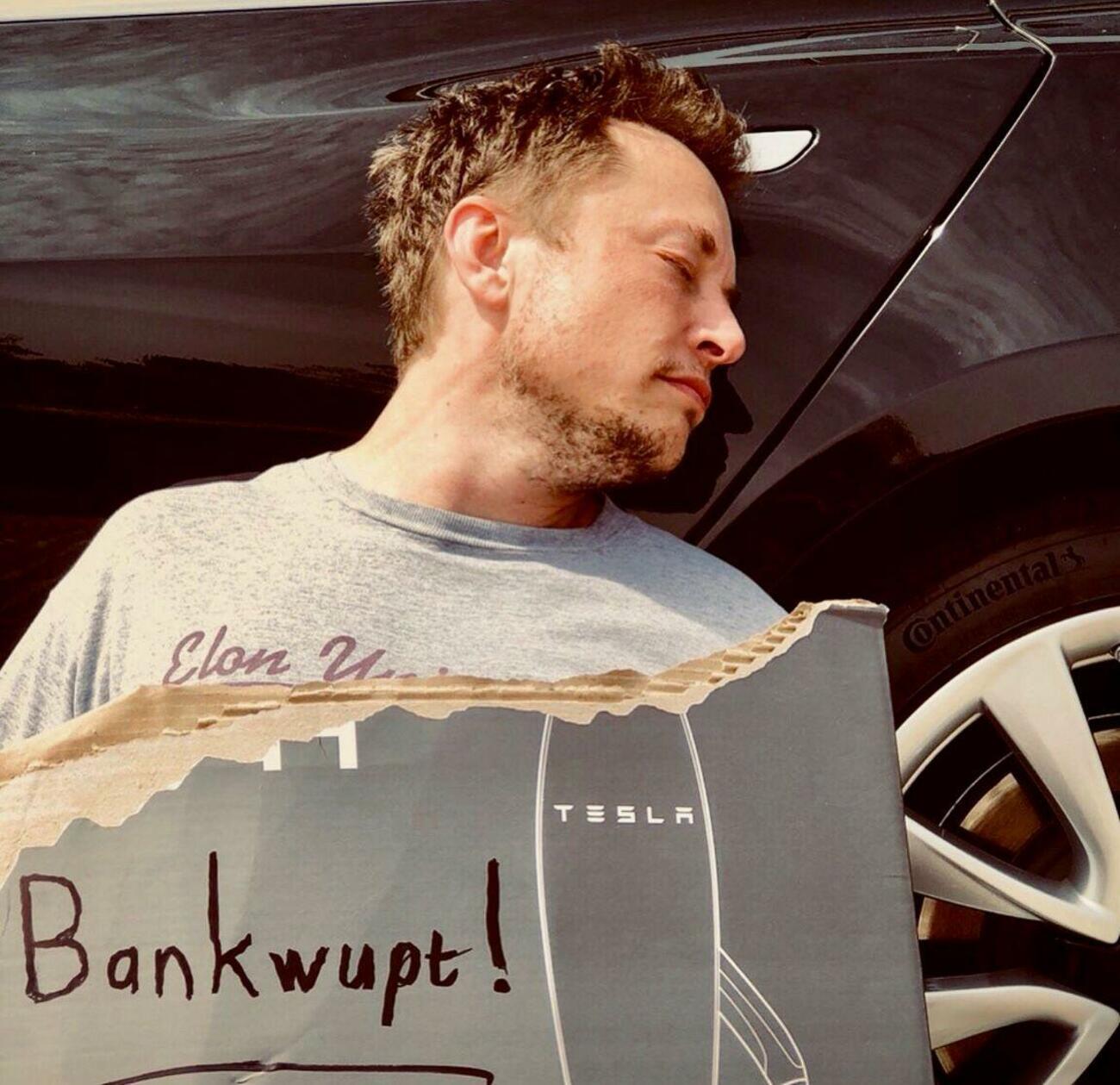 El consejero delegado de Tesla, Elon Musk El consejero delegado de Tesla, Elon Musk