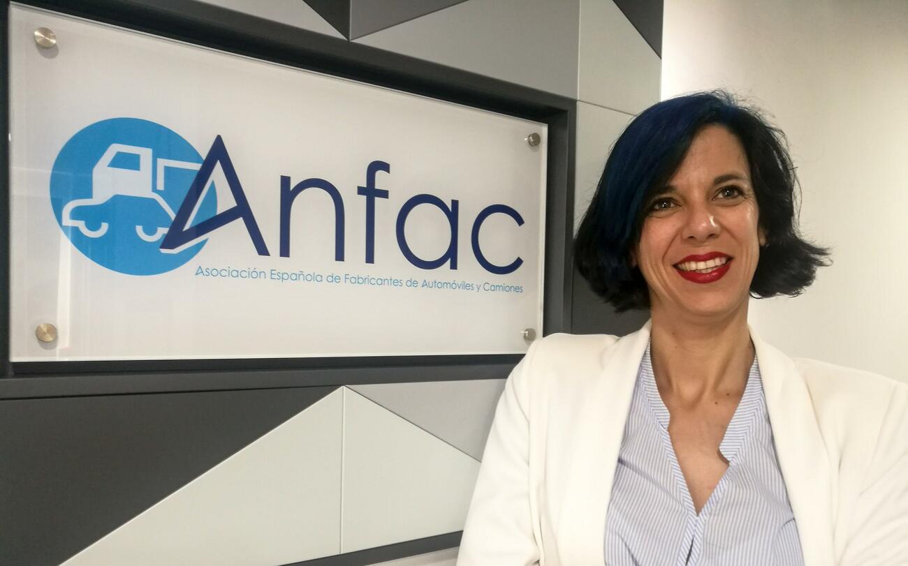 Noemí Navas, nueva directora de Comunicación de Anfac Noemí Navas, nueva directora de Comunicación de Anfac