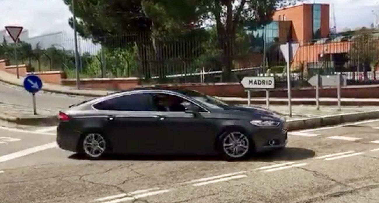 Coche oficial de Pedro Sánchez Coche oficial de Pedro Sánchez