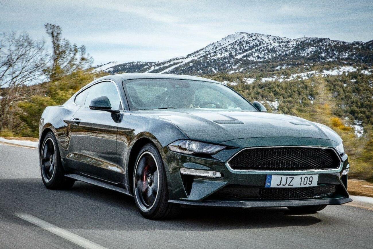 El nuevo Ford Mustang Bullit
