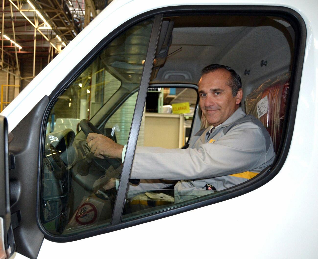 Javier Novo director operaciones Nissan Ávila