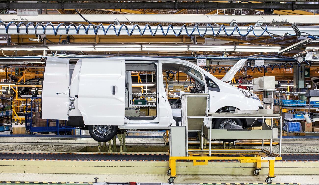 Fábrica de Nissan de Barcelona Fábrica de Nissan de Barcelona