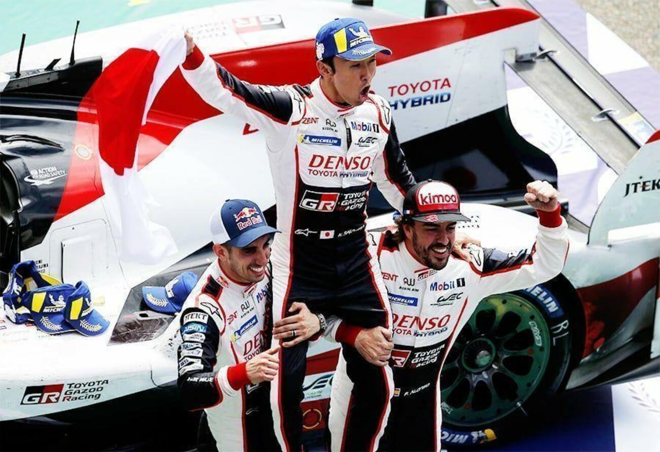 Fernando Alonso y Toyota impulsan Le Mans Fernando Alonso y Toyota impulsan Le Mans