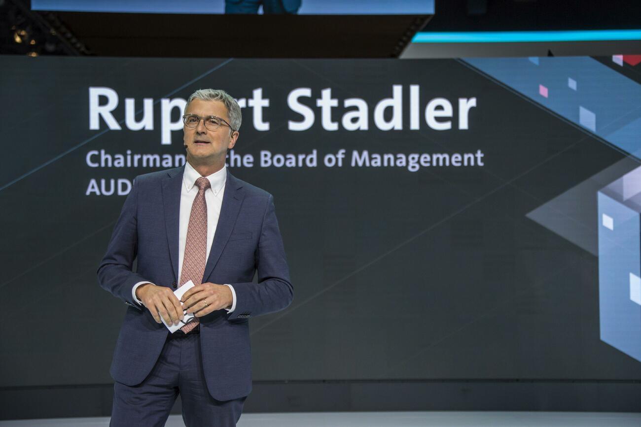 Este es el gran culpable del famoso ‘dieselgate’ del Grupo Volkswagen. Lo ha confesado en el juicio 4 Motor16 ruper stadler audi Motor16
