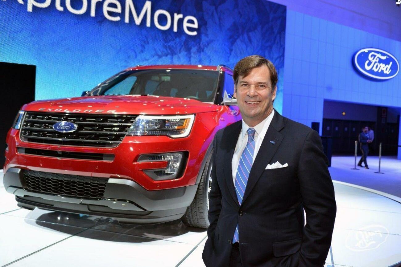 Jim Farley, exconsejero delegado de Ford en Europa