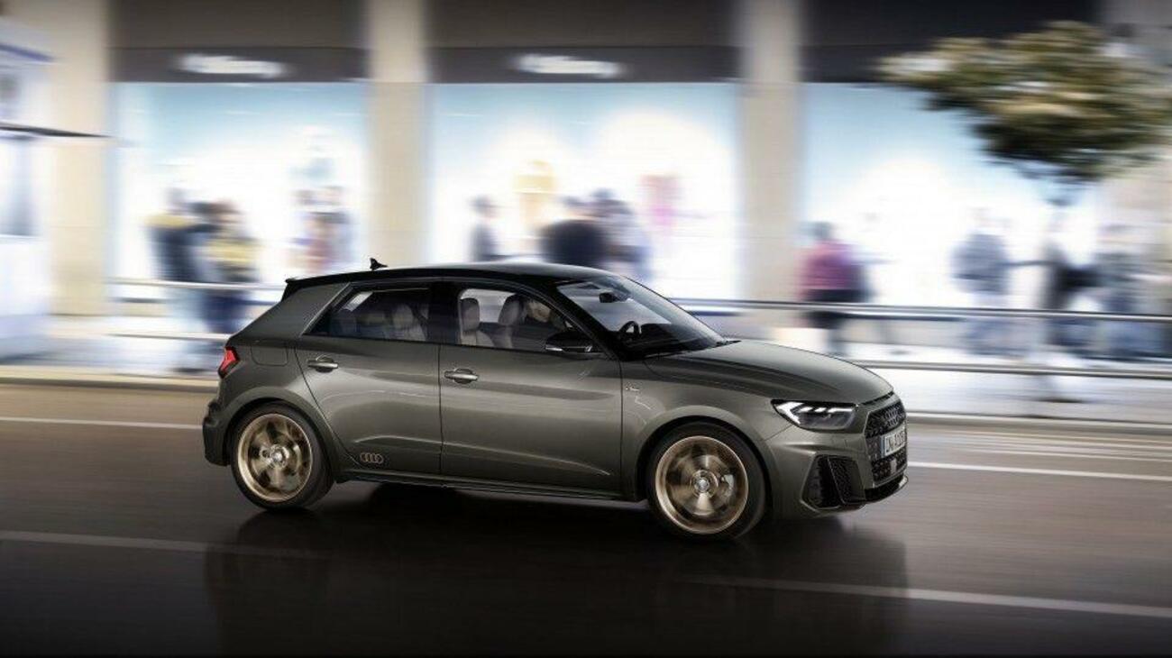 El modelo Audi A1 que fabrica la planta de Martorell