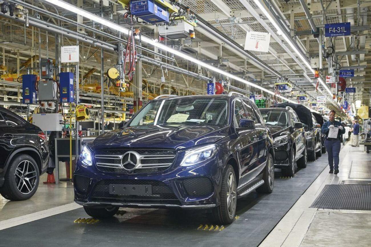 Fábrica Mercedes en Alabama