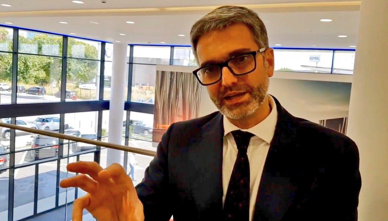 César Gil, director de BMW Barcelona Premium