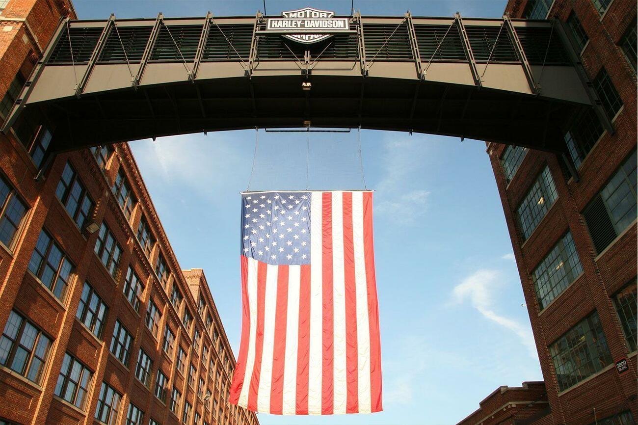 Hayley-Davidson en EEUU