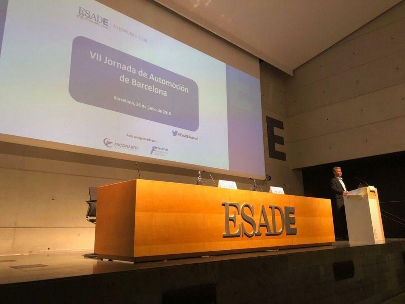 VII Jornada de Automoción de Faconauto celebrada en Esade VII Jornada de Automoción de Faconauto celebrada en Esade