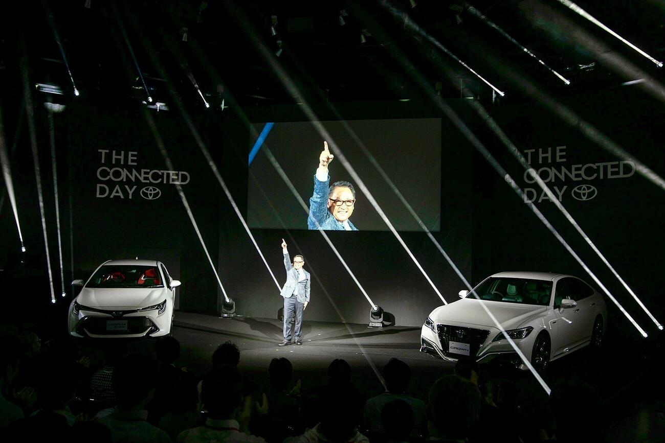 Día conectado de Toyota