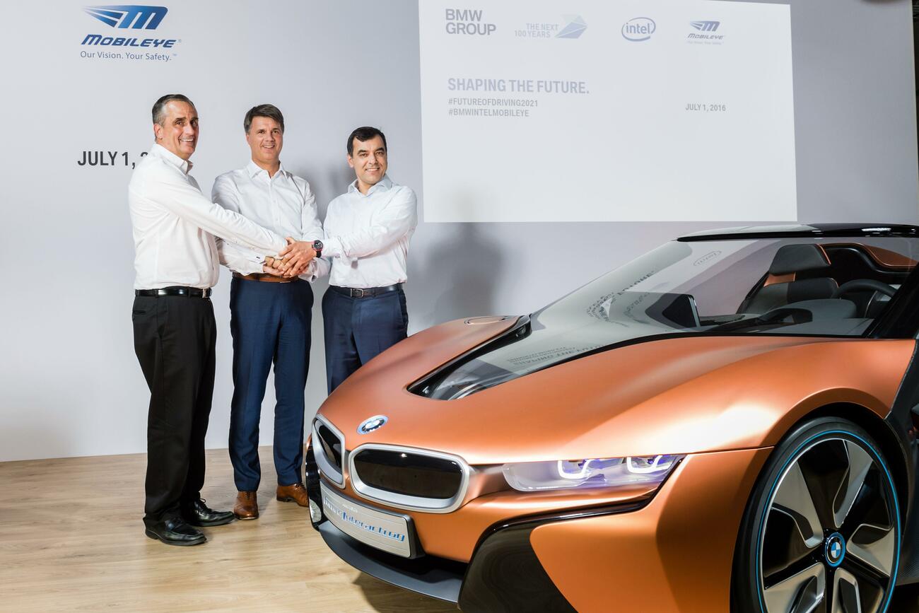 Mobileye Intel de BMW