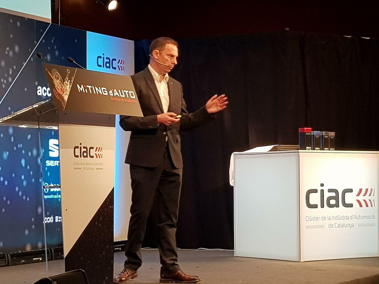 El consejero director general de Nissan Motor Ibérica, Alan Johnson